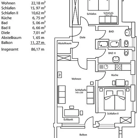 Schonachblick Apartment *